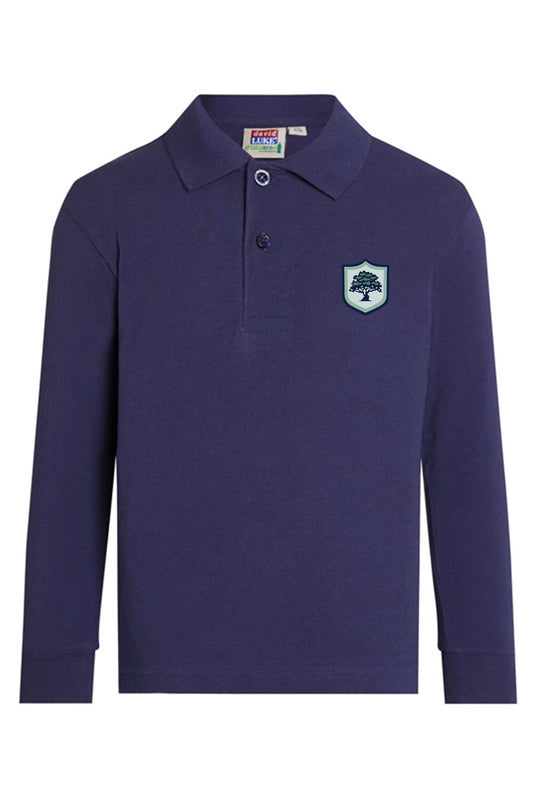 Youth Long Sleeve Polo