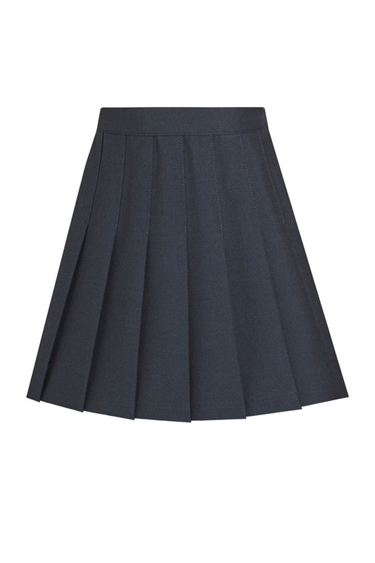 Youth Stitched Down Knife Pleat Skirt